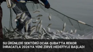 Su Ürünleri Sektörü Ocak-Şubat'ta Rekor İhracatla 2026'ya Yeni Zirve Hedefiyle Başladı