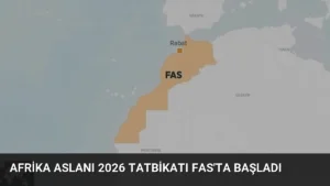 Afrika Aslanı 2026 Tatbikatı Fas'ta Başladı