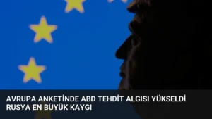 Avrupa Anketinde ABD Tehdit Algısı Yükseldi Rusya En Büyük Kaygı