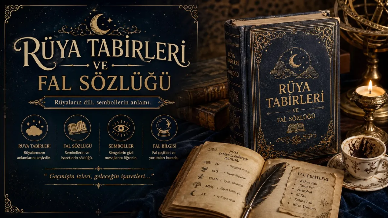 Türkiye Şehirlerinde Kahve Falı Sözlüğü Geleneği
