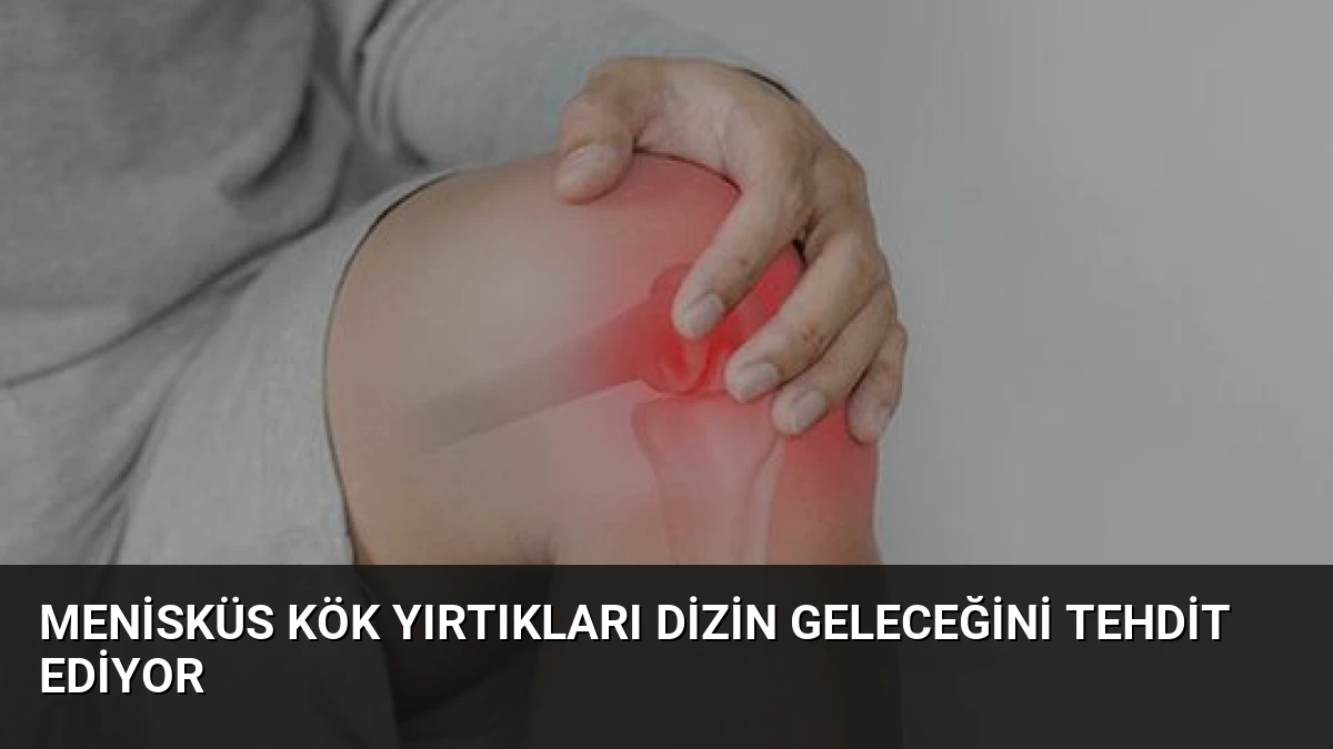 Menisküs Kök Yırtıkları Dizin Geleceğini Tehdit Ediyor