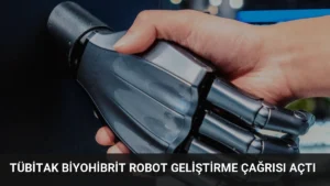 TÜBİTAK Biyohibrit Robot Geliştirme Çağrısı Açtı