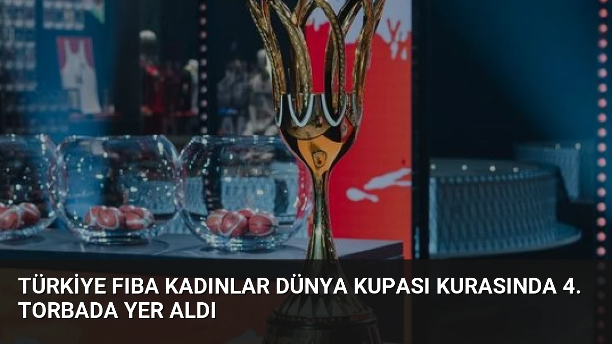 Türkiye FIBA Kadınlar Dünya Kupası Kurasında 4. Torbada Yer Aldı