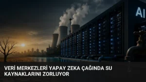 Veri Merkezleri Yapay Zeka Çağında Su Kaynaklarını Zorluyor