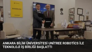 Ankara Bilim Üniversitesi Unitree Robotics ile Teknoloji İş Birliği Başlattı