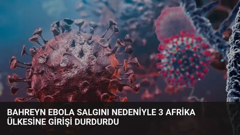 Bahreyn Ebola Salgını Nedeniyle 3 Afrika Ülkesine Girişi Durdurdu