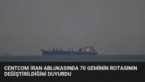 CENTCOM İran Ablukasında 70 Geminin Rotasının Değiştirildiğini Duyurdu