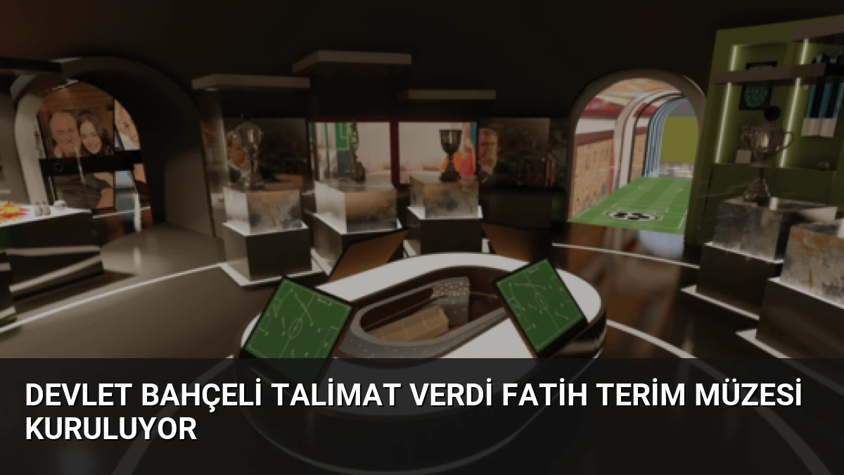 Devlet Bahçeli Talimat Verdi Fatih Terim Müzesi Kuruluyor