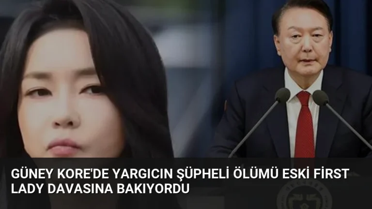 Güney Kore’de Yargıcın Şüpheli Ölümü Eski First Lady Davasına Bakıyordu