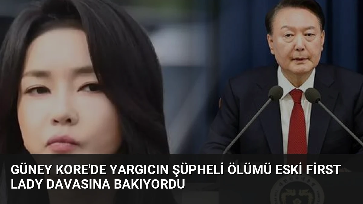 Güney Kore’de Yargıcın Şüpheli Ölümü Eski First Lady Davasına Bakıyordu