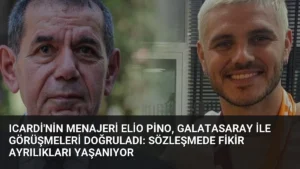 Icardi’nin Menajeri Elio Pino, Galatasaray ile Görüşmeleri Doğruladı: Sözleşmede Fikir Ayrılıkları Yaşanıyor