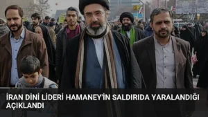 İran Dini Lideri Hamaney'in Saldırıda Yaralandığı Açıklandı