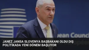 Janez Jansa Slovenya Başbakanı Oldu Dış Politikada Yeni Dönem Başlıyor