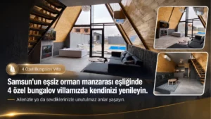 Atakum Bungalov, Otel ve Apart Konaklama Karşılaştırması