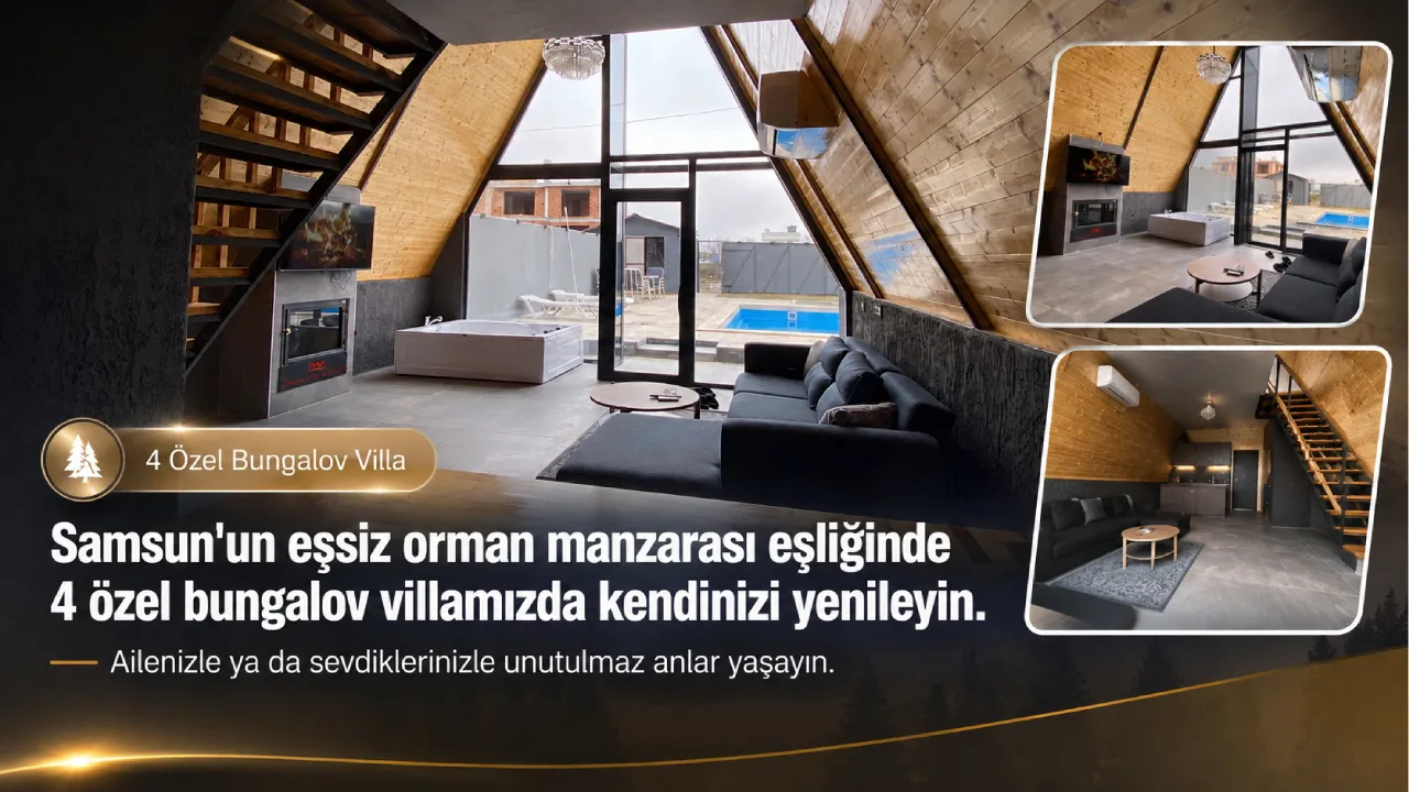 Atakum Bungalov, Otel ve Apart Konaklama Karşılaştırması