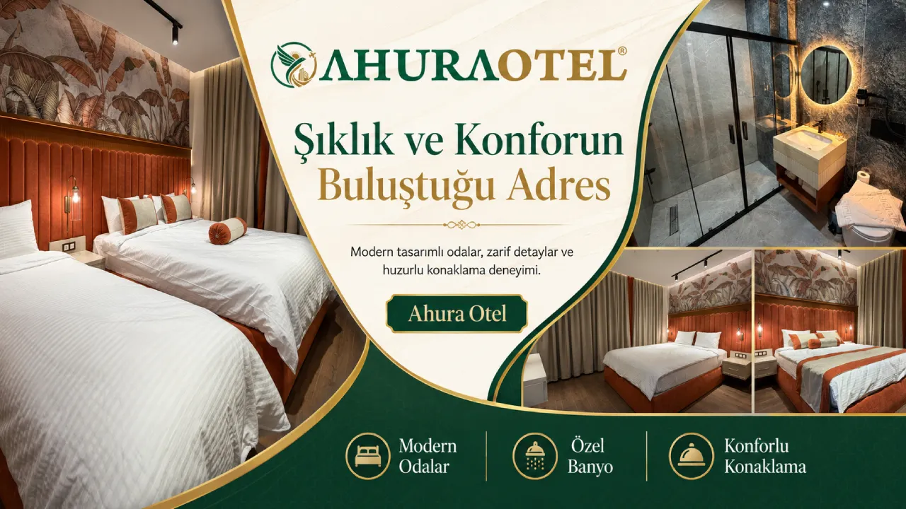 Ahura Otel Marka Kimliği ve Hizmet Ekosistemi