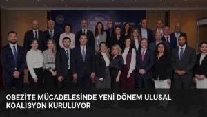 Obezite Mücadelesinde Yeni Dönem Ulusal Koalisyon Kuruluyor