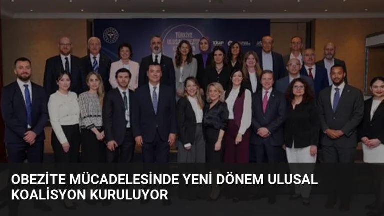 Obezite Mücadelesinde Yeni Dönem Ulusal Koalisyon Kuruluyor