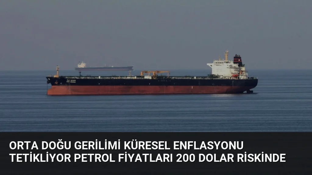 Orta Doğu Gerilimi Küresel Enflasyonu Tetikliyor Petrol Fiyatları 200 Dolar Riskinde