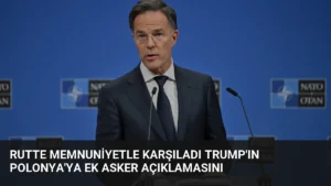 Rutte Memnuniyetle Karşıladı Trump'ın Polonya'ya Ek Asker Açıklamasını