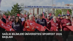 Sağlık Bilimleri Üniversitesi Sporfest 2026 Başladı