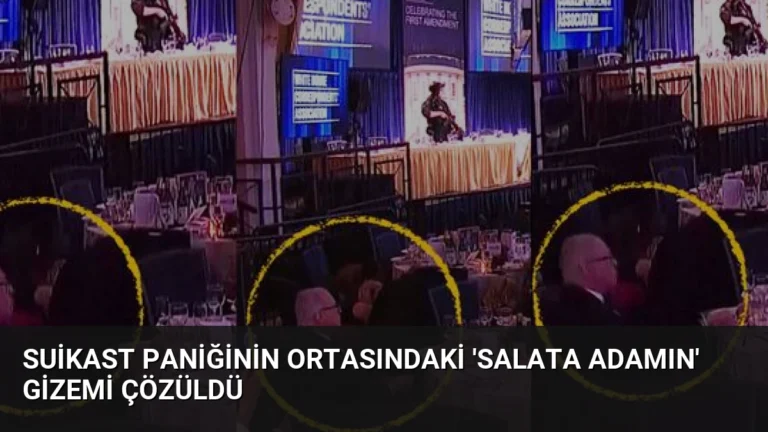 Suikast Paniğinin Ortasındaki ‘Salata Adamın’ Gizemi Çözüldü