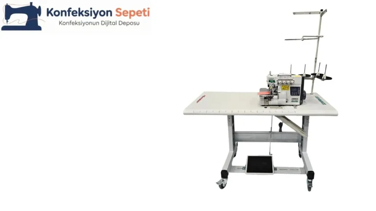 İstanbul’da Overlok Makinesi Fiyatları ve Tedarik
