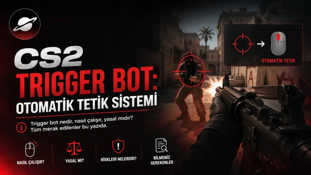 CS2 Trigger Bot: Otomatik Tetik Sistemi