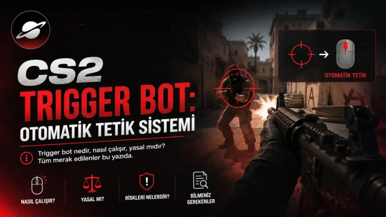 CS2 Trigger Bot: Otomatik Tetik Sistemi