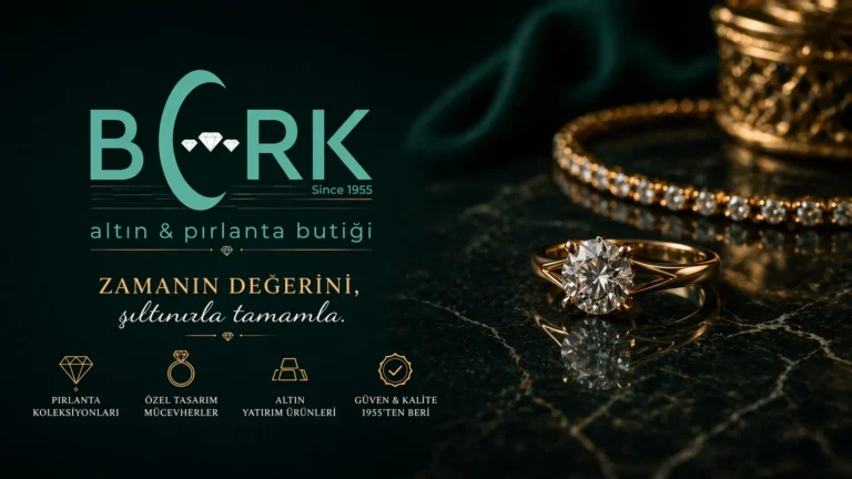 Berk Mücevherat Resmi Sitesi ve Online Kuyumcu Alışverişi