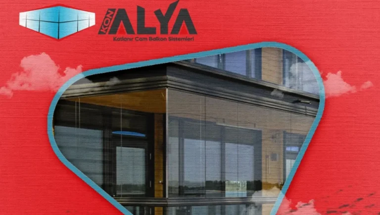 Konya Albert Genau Cam Balkon İle Kış Bahçesi Keyfi