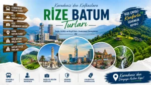 Hopa Batum Turu Güzergahı Sarp Sınır Kapısından Batum Merkeze Adım Adım