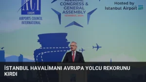 İstanbul Havalimanı Avrupa yolcu rekorunu kırdı
