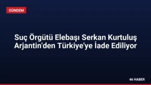 Suç Örgütü Elebaşı Serkan Kurtuluş Arjantin'den Türkiye'ye İade Ediliyor