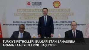 Türkiye Petrolleri Bulgaristan Sahasında Arama Faaliyetlerine Başlıyor