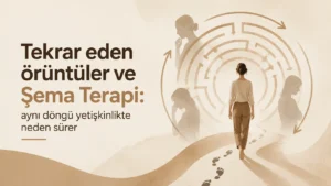 Tekrar eden örüntüler ve Şema Terapi: aynı döngü yetişkinlikte neden sürer
