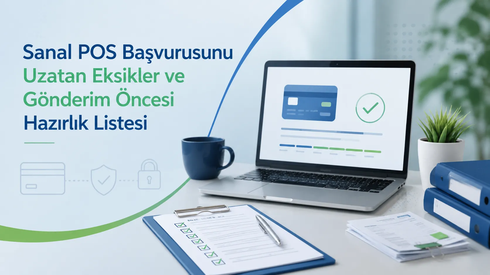 Sanal POS Başvurusunu Uzatan Eksikler ve Gönderim Öncesi Hazırlık Listesi