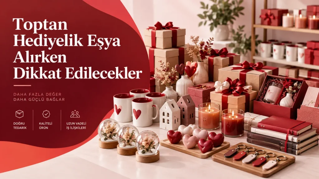 Toptan Hediyelik Eşya Alırken Dikkat Edilecekler