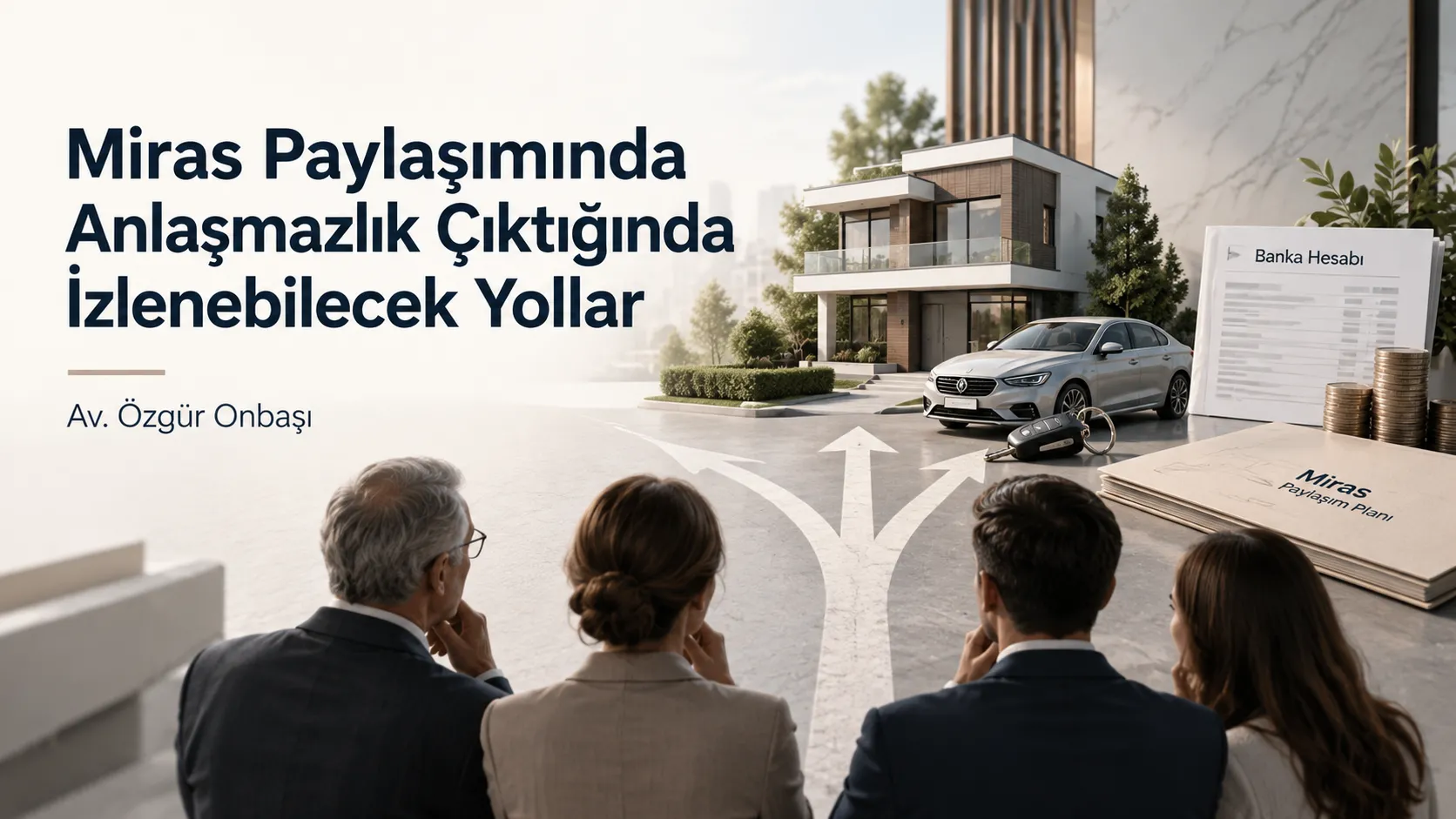 Miras Paylaşımında Anlaşmazlık Çıktığında İzlenebilecek Yollar