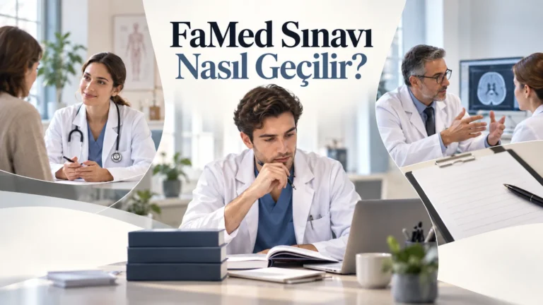 FaMed Sınavı Nasıl Geçilir?