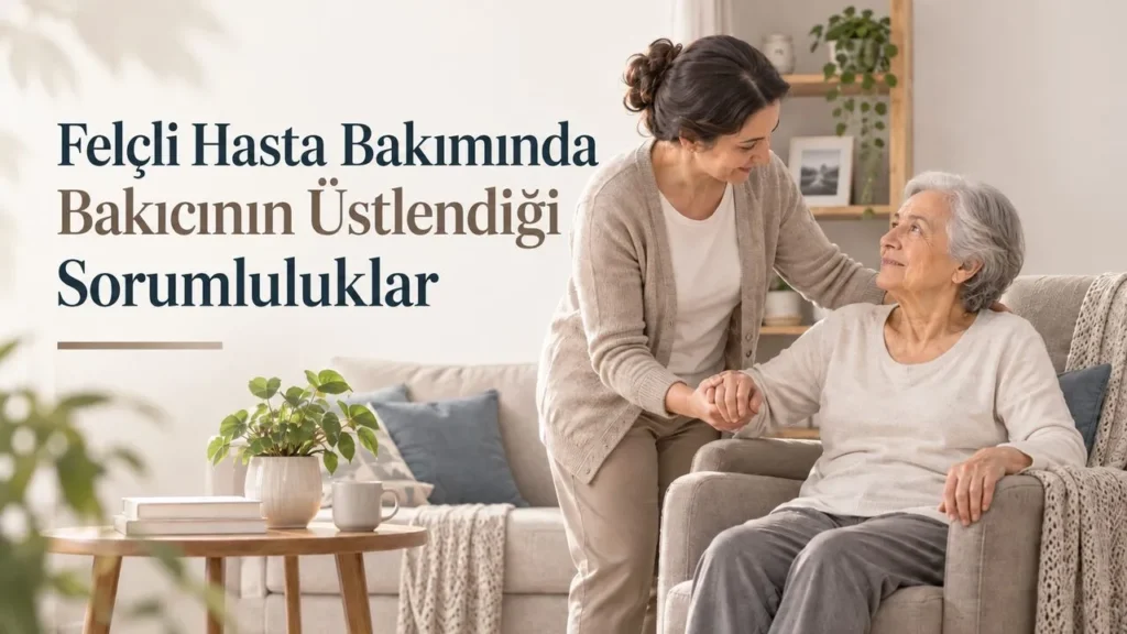 Felçli Hasta Bakımında Bakıcının Üstlendiği Sorumluluklar