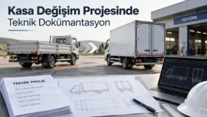 Kasa Değişim Projesinde Teknik Dokümantasyon