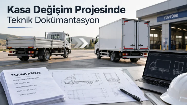 Kasa Değişim Projesinde Teknik Dokümantasyon