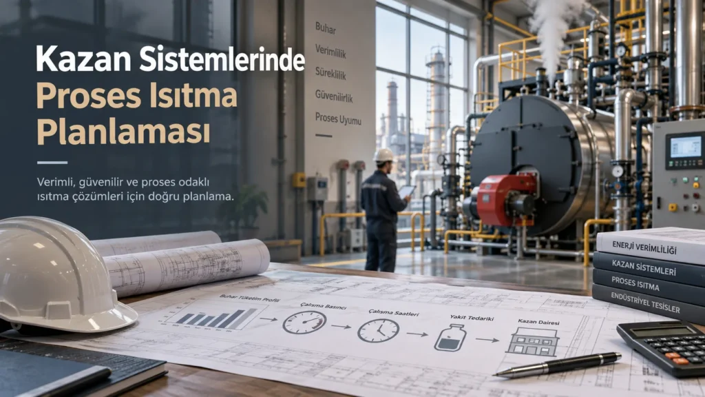 Kazan Sistemlerinde Proses Isıtma Planlaması