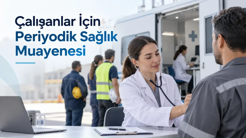 Çalışanlar İçin Periyodik Sağlık Muayenesi