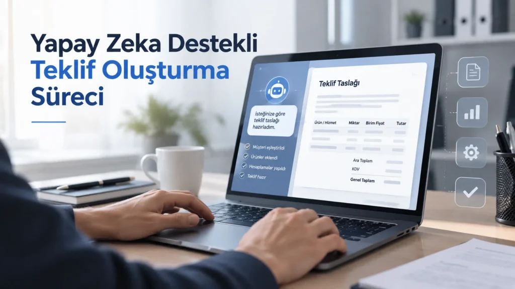 Yapay Zeka Destekli Teklif Oluşturma Süreci