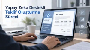Yapay Zeka Destekli Teklif Oluşturma Süreci