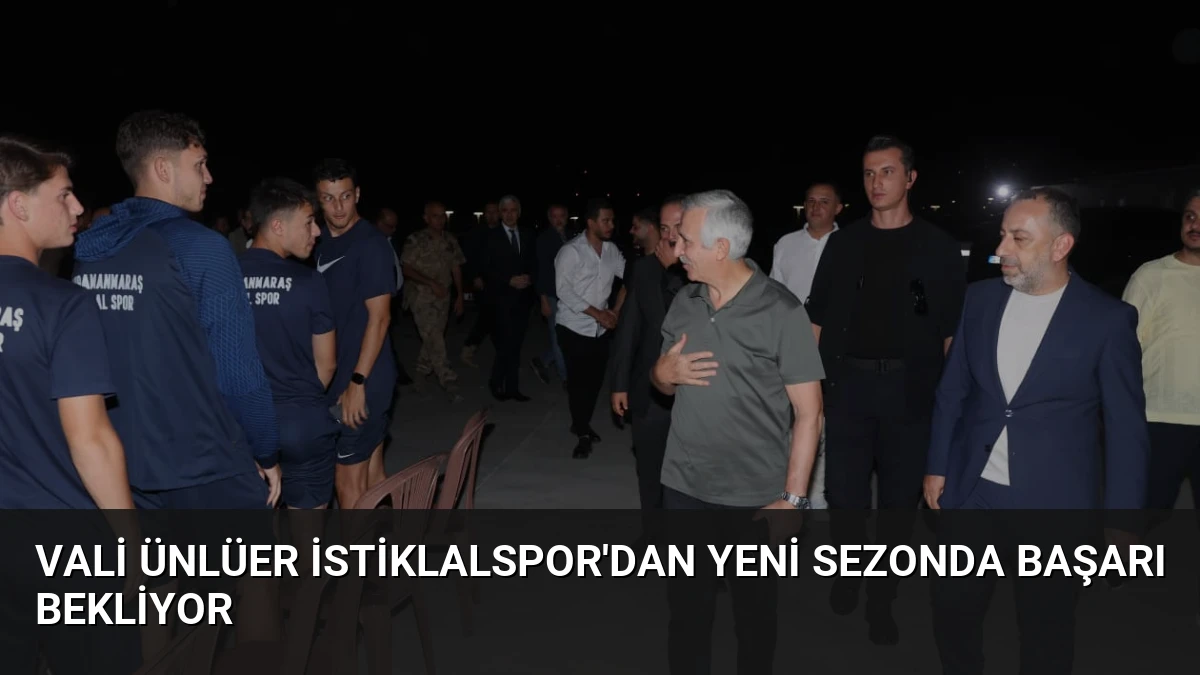 Vali Ünlüer İstiklalspor’dan Yeni Sezonda Başarı Bekliyor