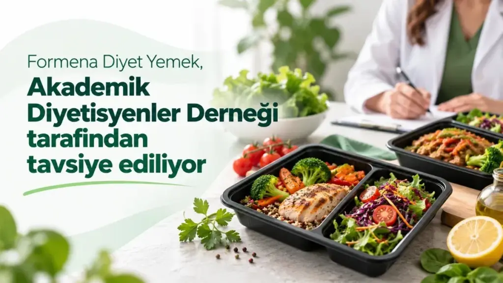 4 büyükşehirde hizmet veren Formena diyet mutfağının standartları paylaşıldı
