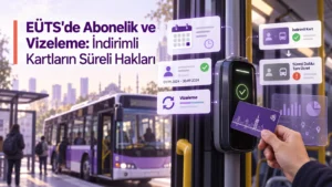 EÜTS'de Abonelik ve Vizeleme: İndirimli Kartların Süreli Hakları